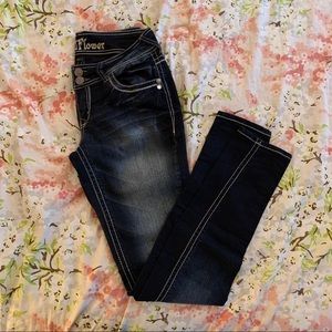 Wallflower Skinny Jeans